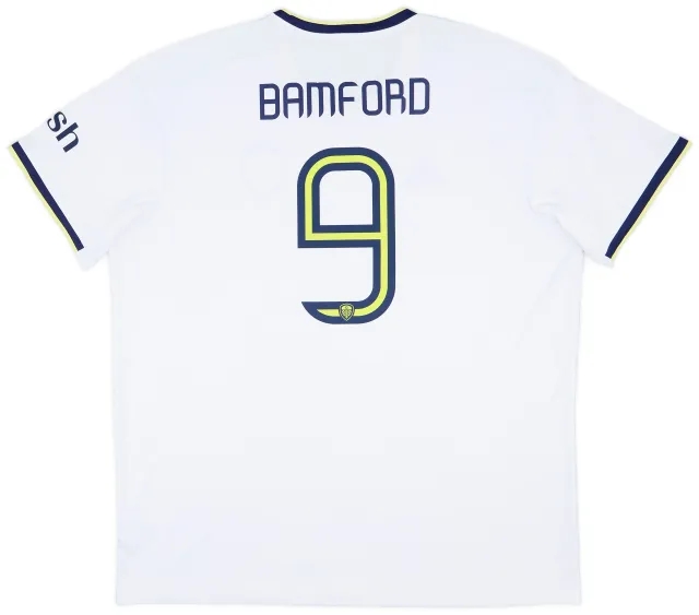 2022-23 Leeds United Home Shirt Bamford #9 - 7/10 - (XXL)