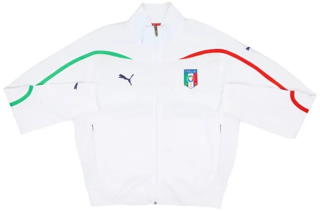 2010-11 Italy Puma Track Jacket - 6/10 - (XL)