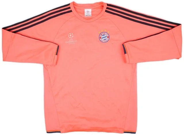 2013-14 Bayern Munich adidas CL Sweat Top - 6/10 - (M)
