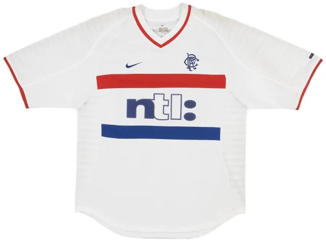 2000-01 Rangers Away Shirt - 7/10 - (M)