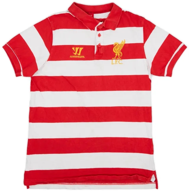 2013-14 Liverpool Warrior Polo Shirt - 6/10 - (M)