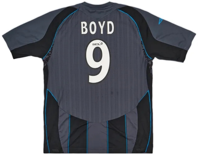 2007-08 Rangers Third Shirt Boyd #9 - 7/10 - (L)
