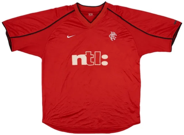 2000-01 Rangers Third Shirt - 7/10 - (XL)
