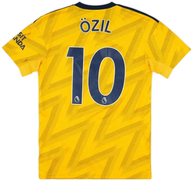 2019-20 Arsenal Away Shirt Ozil #11 - 8/10 - (XS)