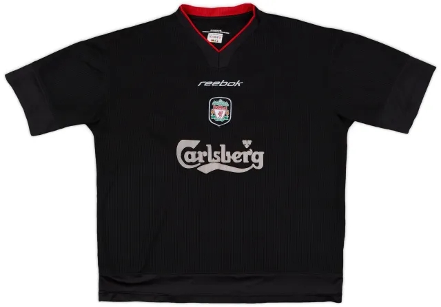 2002-04 Liverpool Reebok Training Shirt - 7/10 - (L)