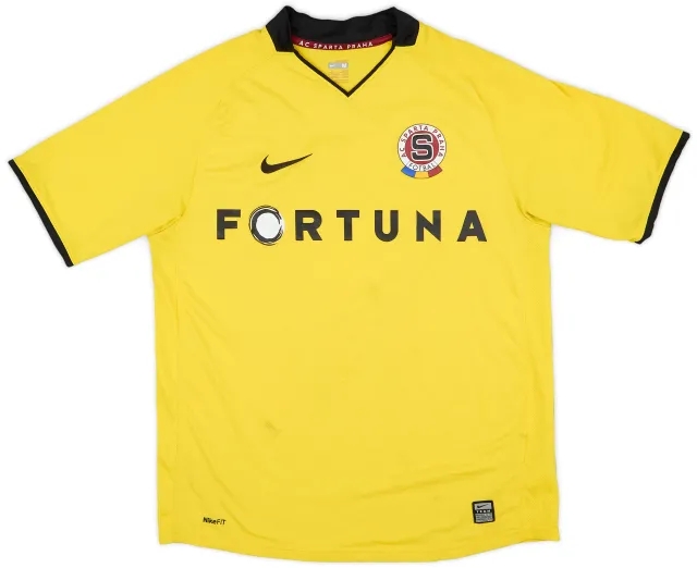 2008-09 Sparta Prague Away Shirt - 8/10 - (M)