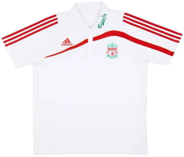 2009-10 Liverpool adidas Polo Shirt - 5/10 - (XL)