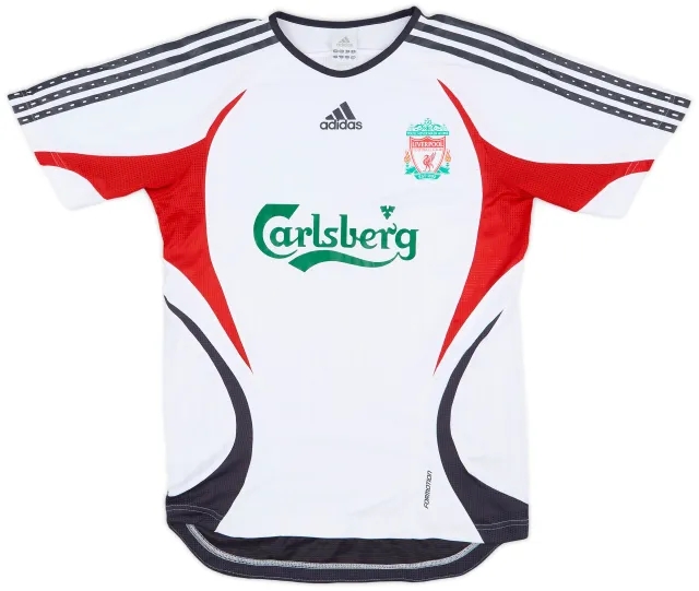 2006-07 Liverpool adidas Formotion Training Shirt - 7/10 - (S)
