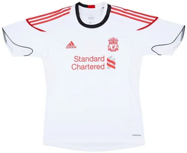 2010-11 Liverpool adidas Formotion Training Shirt - 8/10 - (XL)