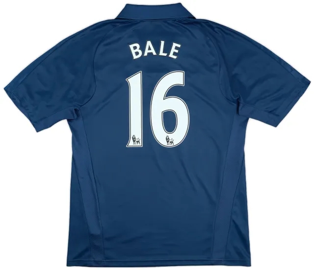 2007-08 Tottenham Away Shirt Bale #16 - 7/10 - (L)
