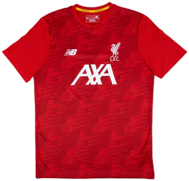 2019-20 Liverpool New Balance Training Shirt - 10/10 - (L)