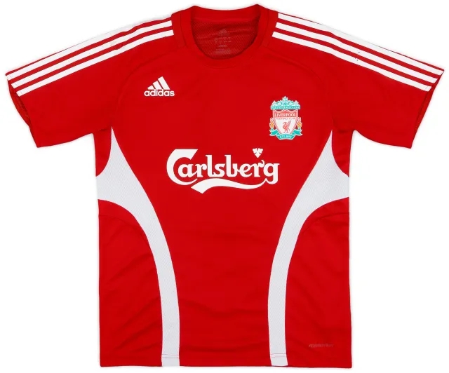 2008-09 Liverpool adidas Formotion Training Shirt - 6/10 - (L)