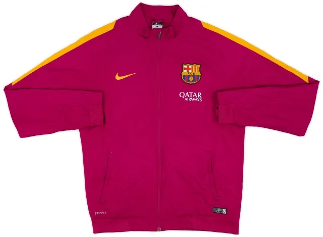 2016-17 Barcelona Nike Track Jacket - 5/10 - (L)
