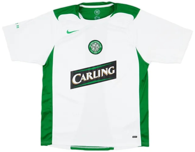 2005-06 Celtic Nike Training Shirt - 8/10 - (M)