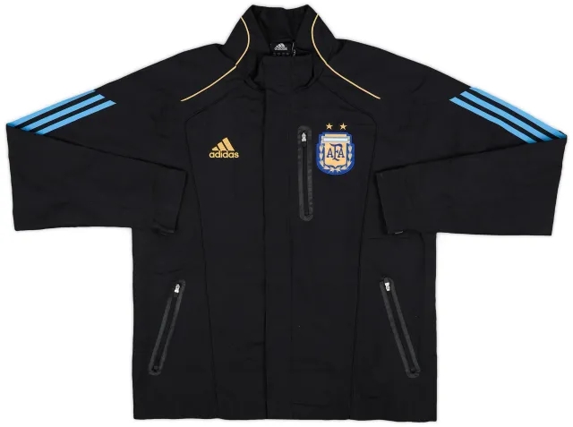 2009-10 Argentina adidas Track Jacket - 6/10 - (M/L)