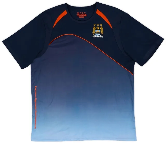 2009-10 Manchester City Training Shirt - 9/10 - (XL)