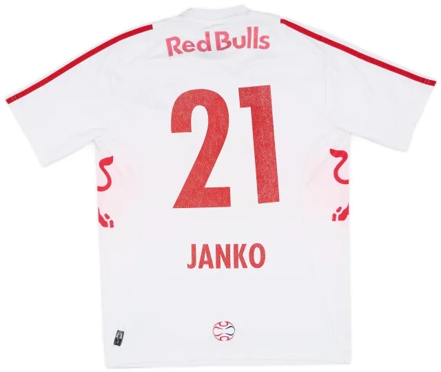 2006-07 Red Bull Salzburg Home Shirt Janko #21 - 4/10 - (S)