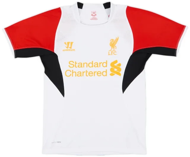 2012-13 Liverpool Warrior Training Shirt - 5/10 - (S)