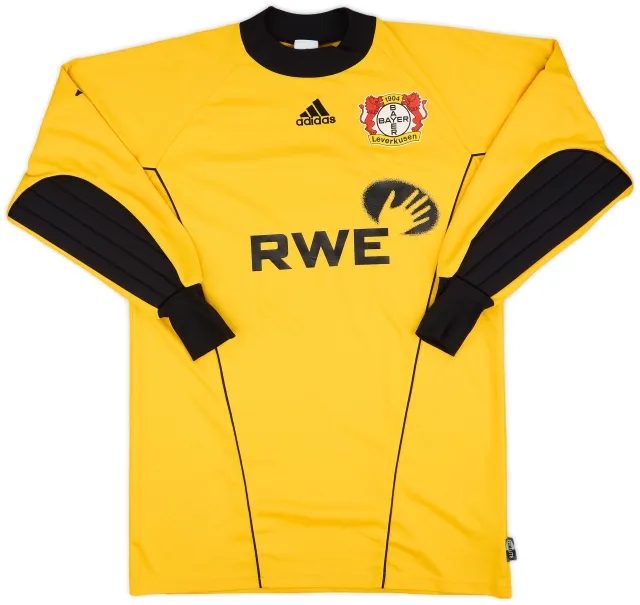 2004-05 Bayern Leverkusen GK Shirt - 8/10 - (S)