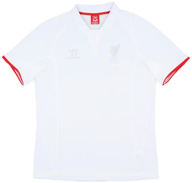2014-15 Liverpool Warrior Polo Shirt - 8/10 - (M)