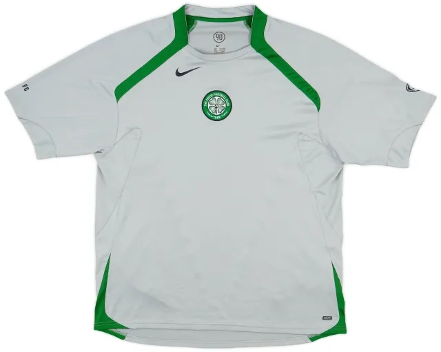 2005-06 Celtic Nike Training Shirt - 8/10 - (XL)