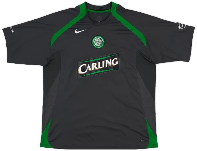 2005-06 Celtic Nike Training Shirt - 6/10 - (XL)