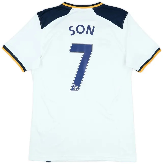 2016-17 Tottenham Home Shirt Son #7 - 7/10 - (S)