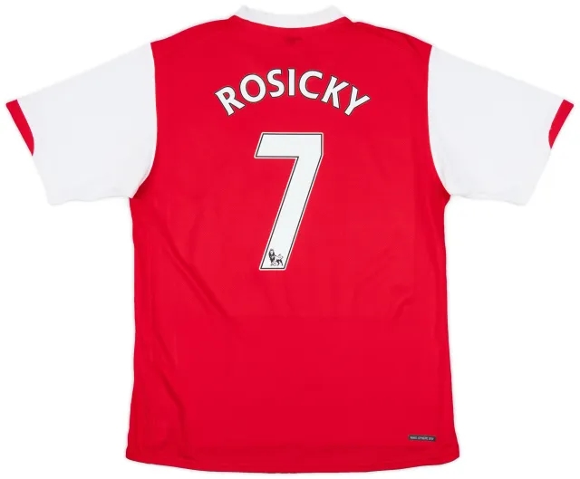 2006-08 Arsenal Home Shirt Rosicky #7 - 8/10 - (M)
