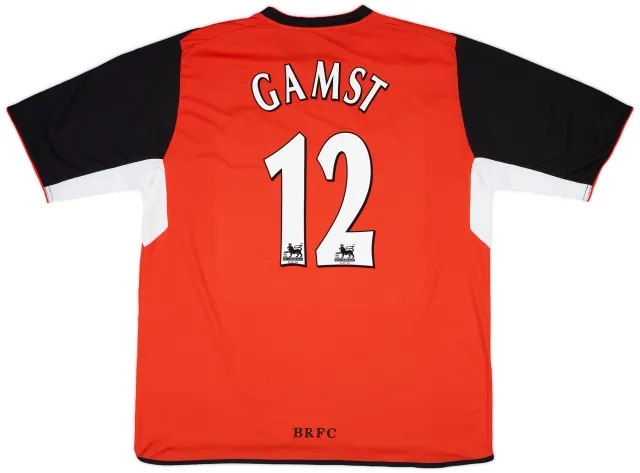 2004-05 Blackburn Away Shirt Gamst #12 - 10/10 - (XXL)