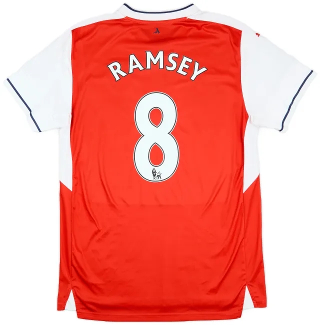 2016-17 Arsenal Home Shirt Ramsey #8 - 10/10 - (L)