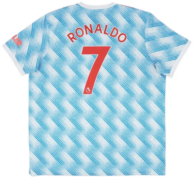 2021-22 Manchester United Away Shirt Ronaldo #7 - 8/10 - (XXL)