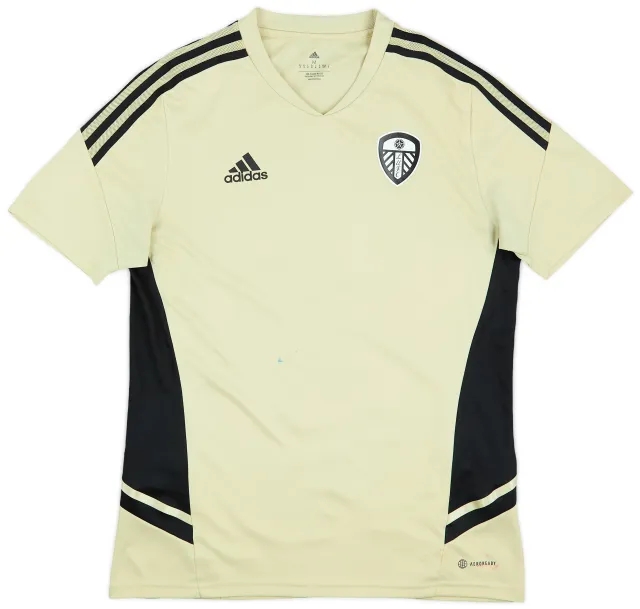 2022-23 Leeds United adidas Training Shirt - 4/10 - (M)