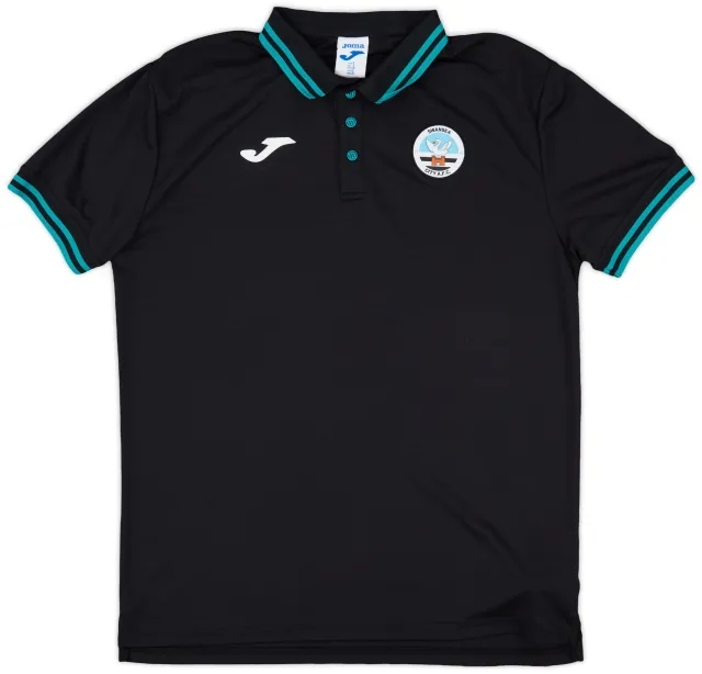 2024-25 Swansea Joma Polo Shirt - 7/10 - (L)