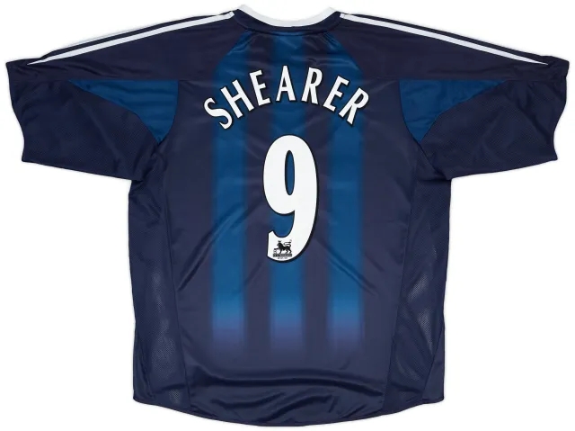 2005-06 Newcastle Away Shirt Shearer #9 - 10/10 - (XL)