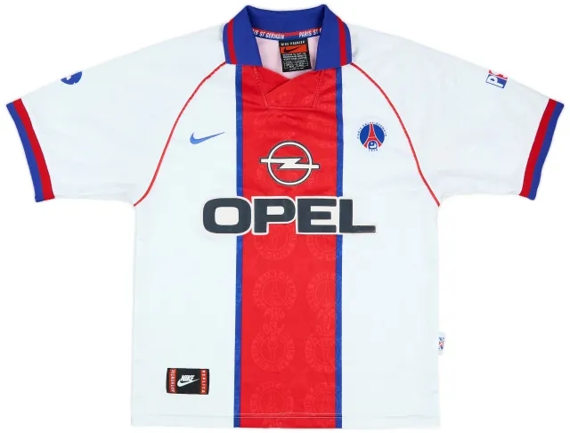 1996-97 Paris Saint-Germain Away Shirt - 6/10 - (M)