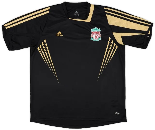 2008-09 Liverpool adidas Training Shirt - 9/10 - (L)