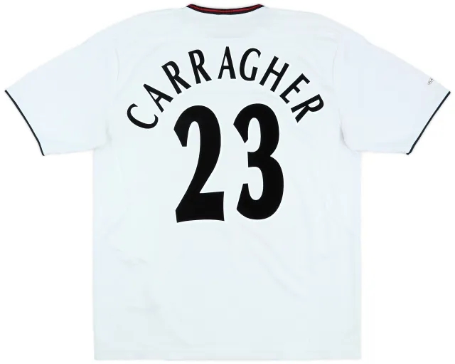 2003-04 Liverpool Away Shirt Carragher #23 - 7/10 - (L)