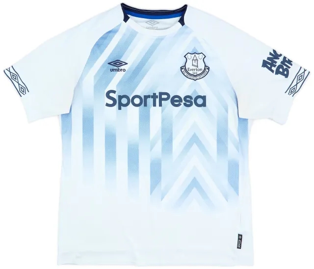 2018-19 Everton Third Shirt - 9/10 - (L)