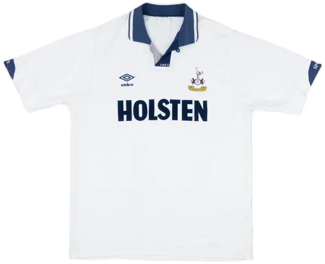 1991-93 Tottenham Home Shirt - 5/10 - (M)
