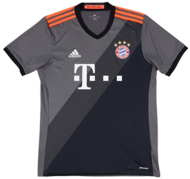 2016-17 Bayern Munich Away Shirt - 7/10 - (M)