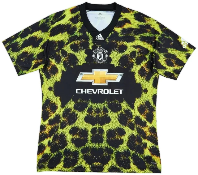 2018-19 Manchester United Limited Edition Fourth Shirt - 10/10 - (L)