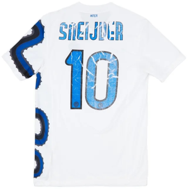 2010-11 Inter Milan Away Shirt Sneijder #10 - 4/10 - (S)