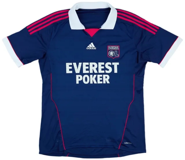 2011-12 Lyon Away Shirt - 5/10 - (L)