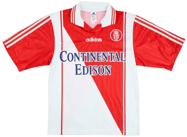 1997-98 Monaco Home Shirt - 10/10 - (S)