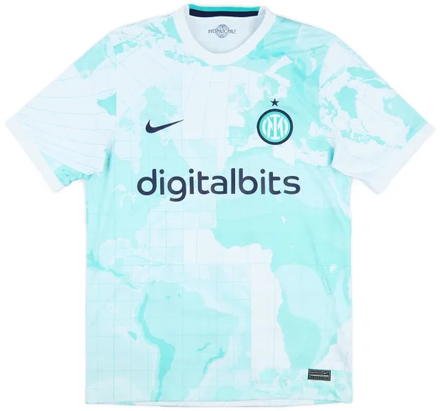 2022-23 Inter Milan Away Shirt - 9/10 - (M)