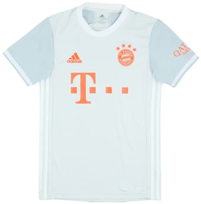 2020-21 Bayern Munich Away Shirt - 9/10 - (XS)