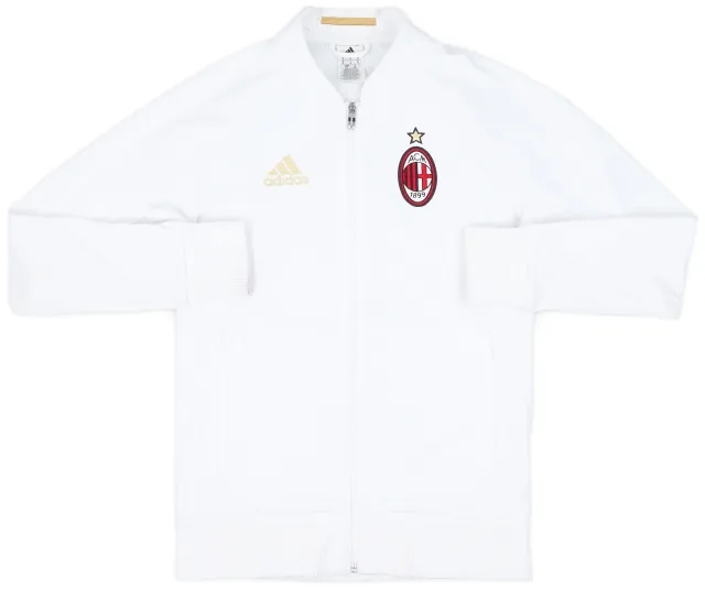 2016-17 AC Milan adidas Track Jacket - 6/10 - (S)