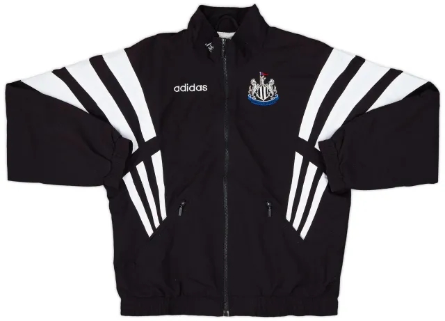 1995-96 Newcastle adidas Track Jacket - 8/10 - (S/M)