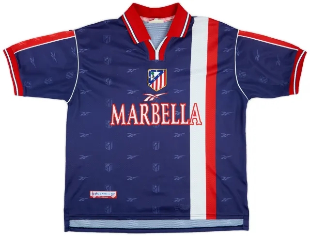 1998-99 Atletico Madrid Away Shirt - 10/10 - (XL)