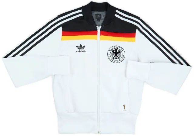 2006-07 Germany adidas Originals Retro Track Jacket - 8/10 - (XS)